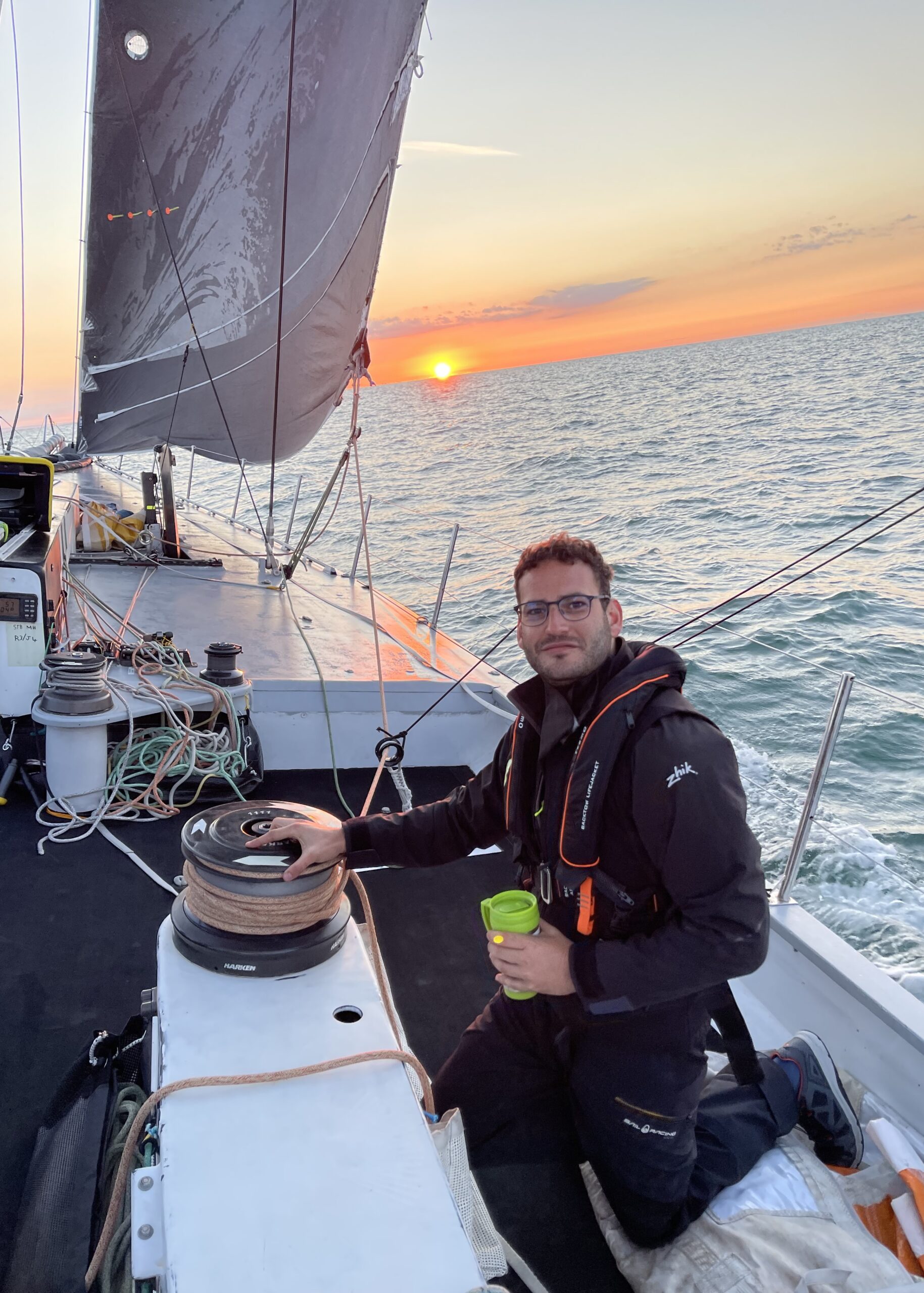 Matt Bradfield (Captain of Sailing)