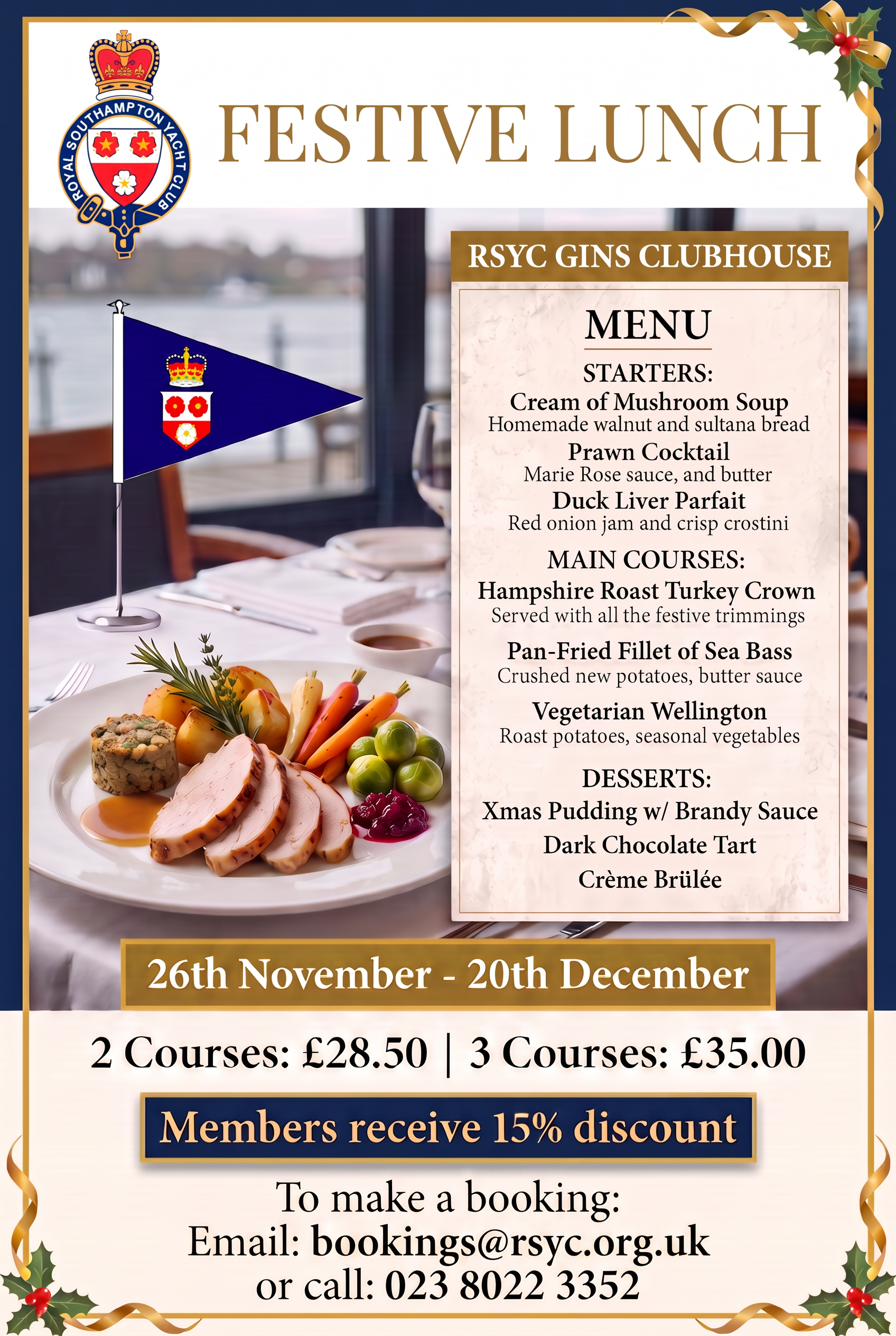festive lunch 7