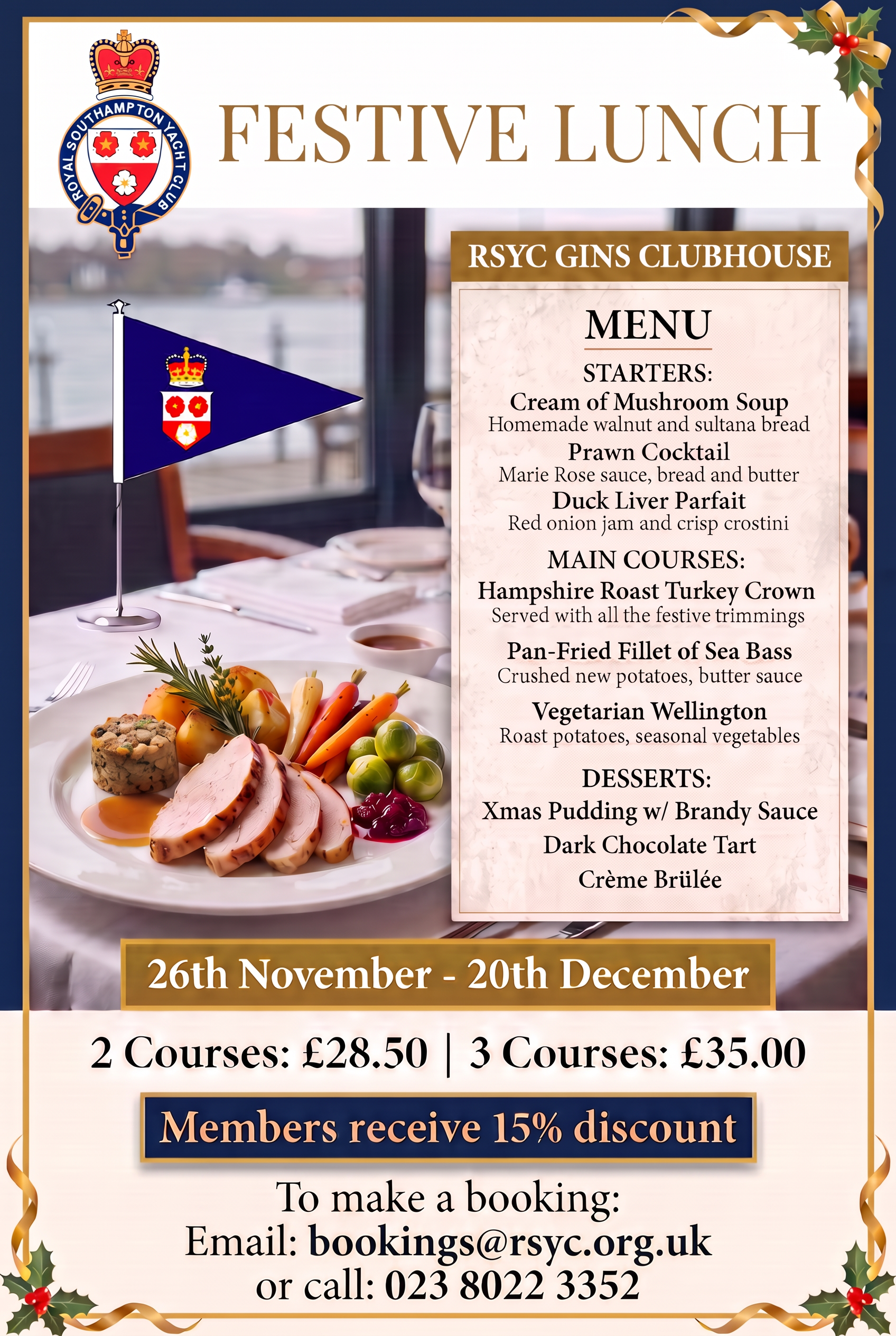 festive lunch 7